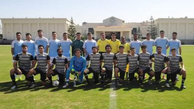 صورة إعلان نتائج بطولة كرة القدم للجامعات والمعاهد المصرية