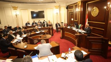 صورة وزيرة البيئة تستعرض سياسات الحكومة لمواجهة ظاهرة تغير المناخ