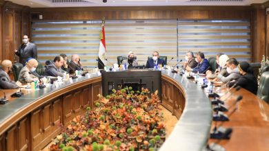 صورة وزيرا البيئة والطيران المدنى يجتمعان بشأن الإستعدادات لمؤتمر COP27