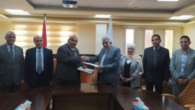 صورة جامعة القاهرة الجديدة التكنولوجية توقع بروتوكول تعاون في مجال ريادة الأعمال