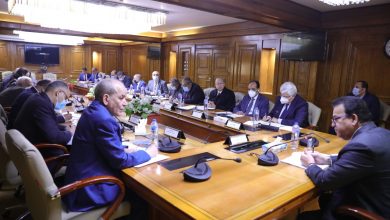 صورة وزير التعليم العالي يرأس اجتماع مجلس شئون المعاهد العالية الخاصة