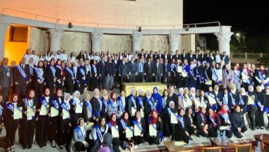 صورة وزير التعليم العالي يتلقى تقريرًا حول فعاليات فوج الفتاة الجامعية للجامعات المصرية بالأقصر