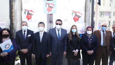 صورة تعاون مصرى صينى لإهداء لقاح «فاكسيرا-سينوفاك» إلى فلسطين