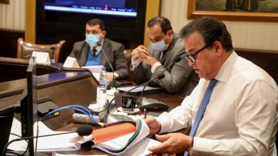 صورة عبد الغفار : انخفاض نسب الإشغال بالمستشفيات لمرضى فيروس كورونا 