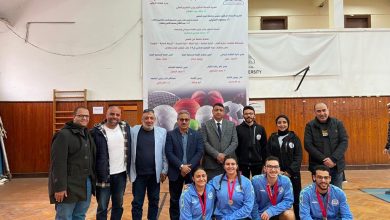 صورة إعلان نتائج بطولة كرة السرعة للجامعات والمعاهد العليا المصرية