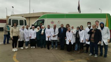 صورة الأثنين .. إطلاق قافلة للأسنان بالمنيب الجيزة لمدة 3 أيام