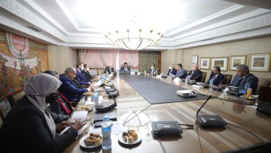 صورة وزير التعليم العالي يرأس اجتماع مجلس إدارة الاتحاد الرياضي المصري للجامعات