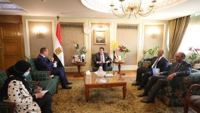 صورة وزير التعليم العالي يستقبل سفير موريتانيا