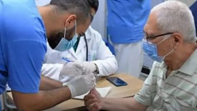 صورة فحص 263 ألف مواطن ببرنامج «الرعاية الصحية لكبار السن»