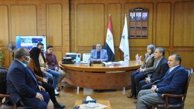 صورة التعليم العالي: انطلاق برنامج اكتشاف المُبتكرين ورواد الأعمال بجامعة كفرالشيخ