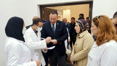 صورة طب المنصورة الجديدة” تُنظم حملة للتوعية بمشكلات مرض السمنة