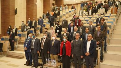 صورة انطلاق المؤتمر الدولي الأول للتنقل الذكي بجامعة العلمين