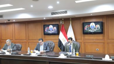 صورة وزير التعليم العالي يرأس اجتماع مجلس الاتحاد الرياضي المصري للجامعات