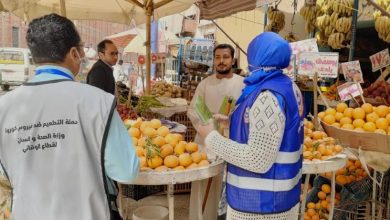 صورة حملة «طرق الأبواب» تواصل فاعليتها بـ 6 محافظات