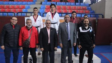 صورة إعلان نتائج بطولة التايكوندو للجامعات