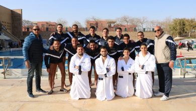 صورة برعاية وزيري التعليم العالي والشباب والرياضة …إعلان نتائج بطولة كرة الماء  للجامعات