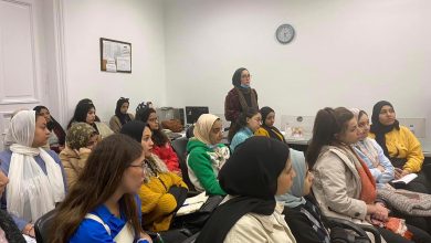 صورة شباب بتحب مصر تشارك في تدريب طلاب جامعة الاسكندرية