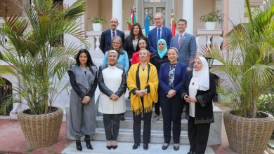 صورة احتفالا بيوم المرأة ..سفراء كندا والمكسيك والسويد يكرمون وزيرة البيئة