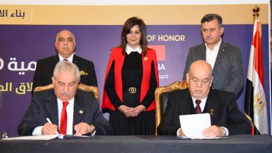 صورة ضمن مبادرة “مراكب النجاة ” …تدريب ٥٠٠ شاب على صناعة الالومنيوم المضغوط