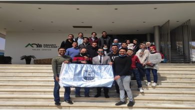 صورة التعليم العالى: تنظيم 40 زيارة ميدانية لطلاب الذكاء الاصطناعى بالمدن الجديدة الذكية