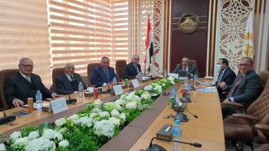 صورة مجلس أمناء جامعة الملك سلمان الدولية: استفادة أكثر من ١٠٠ طالب من المنح الدراسية 