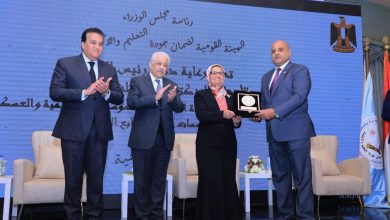 صورة وزيرا التعليم والتعليم العالى يشاركان بفاعليات ملتقى جودة التعليم