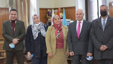 صورة ندوة عن الكشف المبكر لسرطان الثدي بتربية طنطا