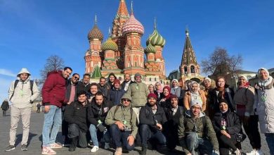 صورة تدريب 26 باحثًا في المعهد المتحد للعلوم النووية بروسيا الاتحادية