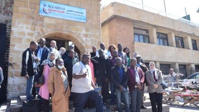 صورة المعهد القومي لعلوم البحار يستقبل وفدًا إفريقيًّا من مركز التدريب الإقليمي للموارد المائية والرى