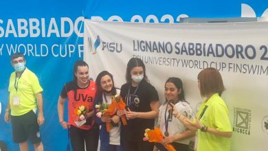 صورة مصر تشارك في بطولة العالم للجامعات للسباحة بالزعانف بإيطاليا