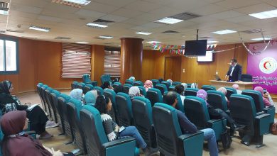 صورة تدريب 2158 صيدلي ضمن برنامج الاستخدام الرشيد للمضادات الحيوية