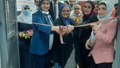 صورة افتتاح أول قسم لعلاج الإدمان بمستشفى بني سويف