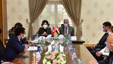 صورة تعاون بين المصرية للتموين الطبي وجمعية رجال الأعمال السويسرية