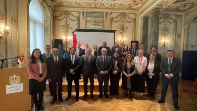 صورة بحث سُبل التعاون مع ممثلي الجامعات البريطانية