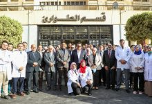 صورة القائم بأعمال وزير الصحة يتفقد 5 مستشفيات بمحافظة الدقهلية 