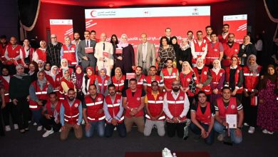 صورة “القباج” تشارك بالاحتفال باليوم العالمي للصليب والهلال الأحمر