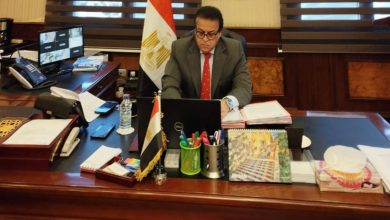 صورة وزير التعليم العالي والبحث العلمي يترأس اجتماع مجلس إدارة المركز القومي للبحوث