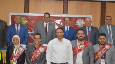 صورة تعاون وثيق بين جامعة طنطا وتعليم الغربية