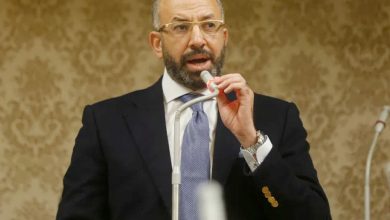 صورة البرلمانى حسام المندوه مهاجما وزارة البيئة : مش شايفها