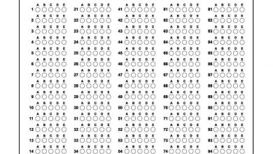 صورة لطلاب الثانوية العامة إليكم طريقة حل البابل شيت