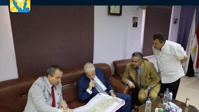 صورة محافظ جنوب سيناء ورئيس جامعة السويس يتفقدان إنشاءات فرع جامعة السويس بجنوب سيناء