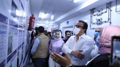 صورة القائم بأعمال وزير الصحة يبدأ جولته التفقدية بمستشفى العامرية العام    