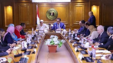 صورة وزيرا التعليم العالي والبيئة يناقشان الترتيبات لاستضافة مصر قمة المناخ «COP 27»