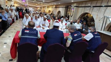 صورة بعثة الحج الطبية تبدأ تقديم الخدمات للحجاج المصريين في الأراضي المقدسة   