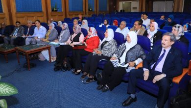 صورة بدء تدريب المعلمين على تنمية الوعى الطلابى بالتغيرات المناخية