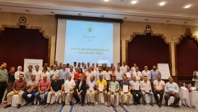 صورة رفع الوعى للعاملين بالفنادق والمنشآت السياحية للحفاظ على الموارد الطبيعية