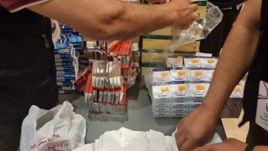 صورة “معك حتى تصل بأمان ” تجرى  التحليل السريع  لـ 1590 حاجا