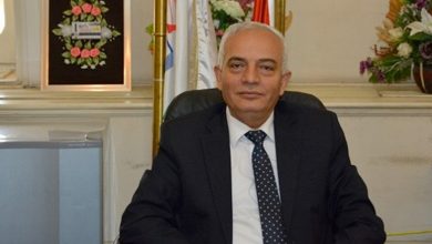 صورة الدكتور رضا حجازى وزيرا للتربية والتعليم