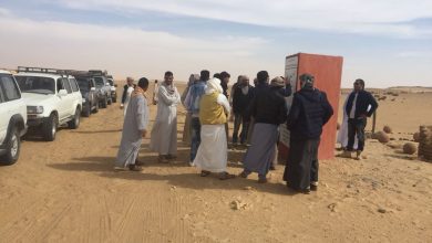 صورة الانتهاء من البرنامج الأول للارشاد السياحى البيئي بالسفارى بمحميات الفيوم