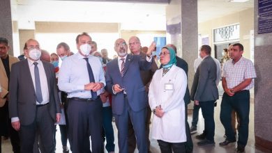 صورة وزير الصحة يُشيد بجودة الخدمات الطبية بمستشفى أبوقير التخصصي